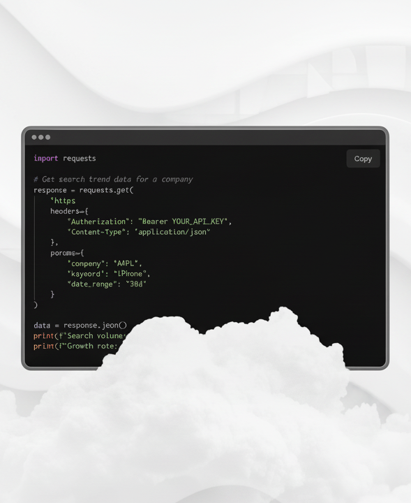 Data API Interface
